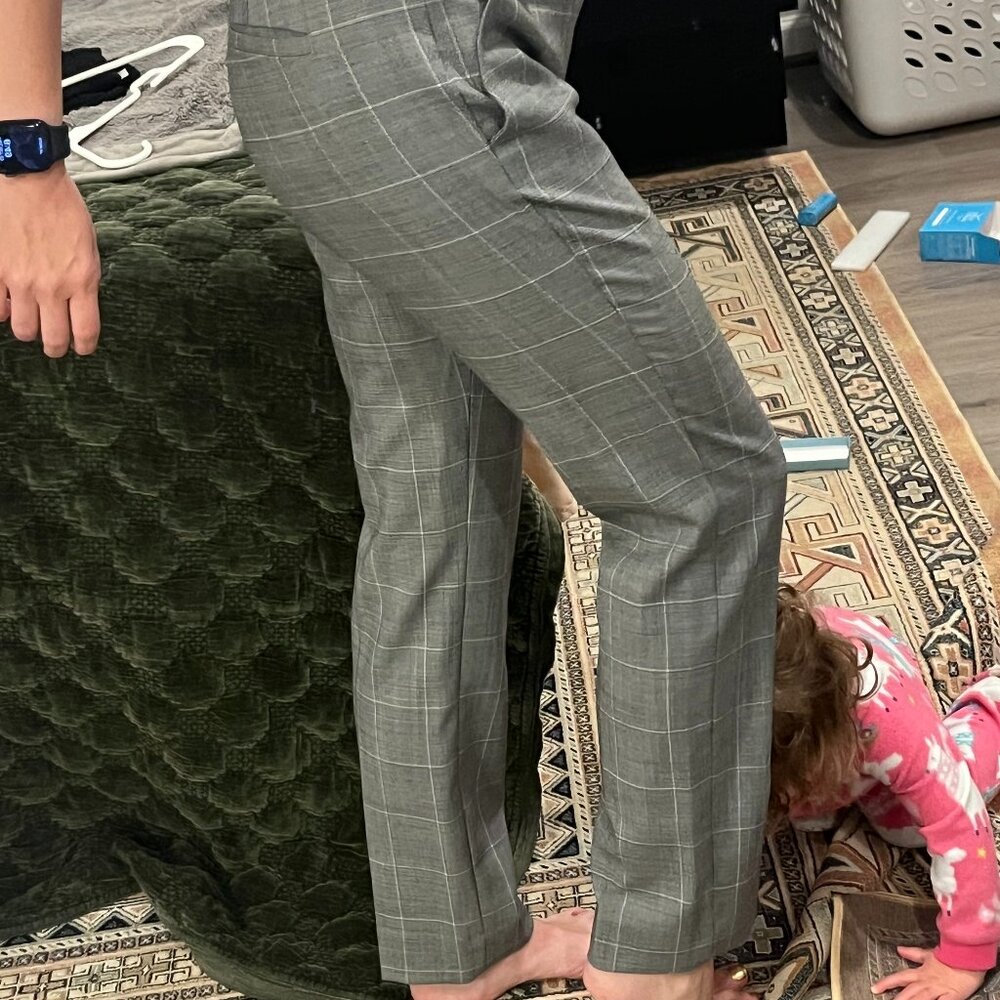 BR Size 4 Checkered Work Pants